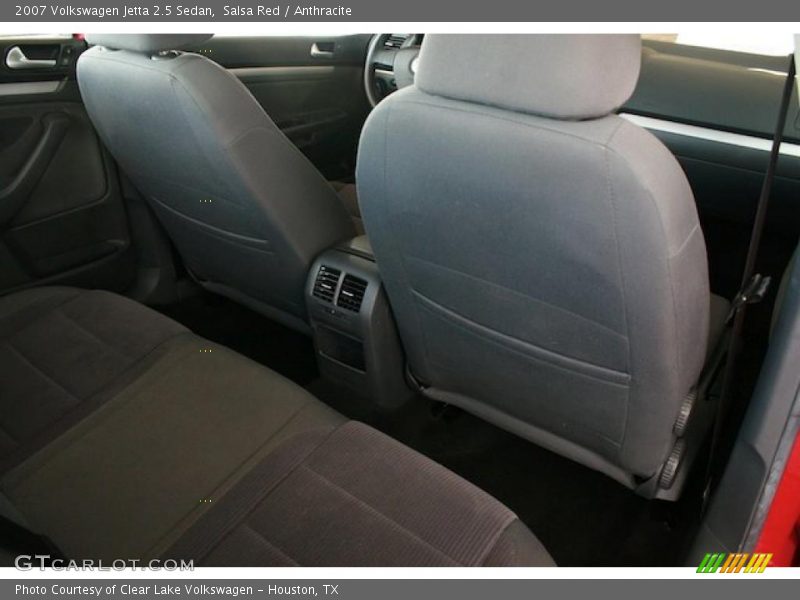 Salsa Red / Anthracite 2007 Volkswagen Jetta 2.5 Sedan