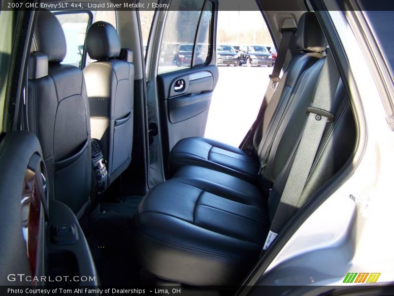 Liquid Silver Metallic / Ebony 2007 GMC Envoy SLT 4x4