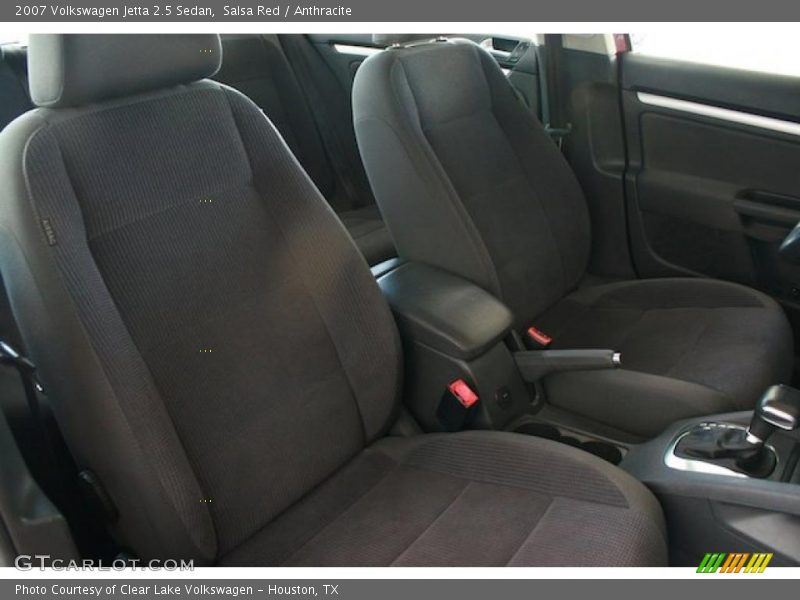 Salsa Red / Anthracite 2007 Volkswagen Jetta 2.5 Sedan