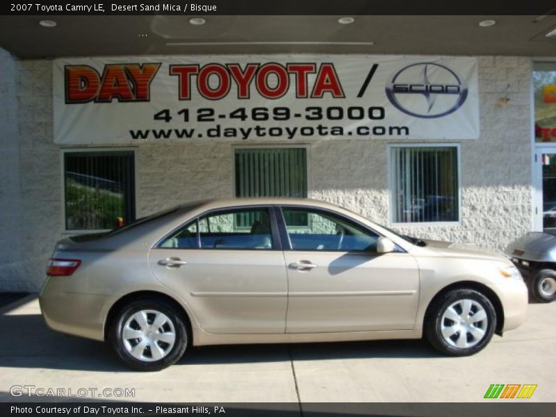 Desert Sand Mica / Bisque 2007 Toyota Camry LE