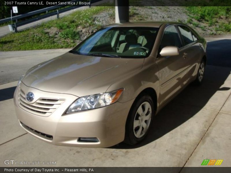 Desert Sand Mica / Bisque 2007 Toyota Camry LE