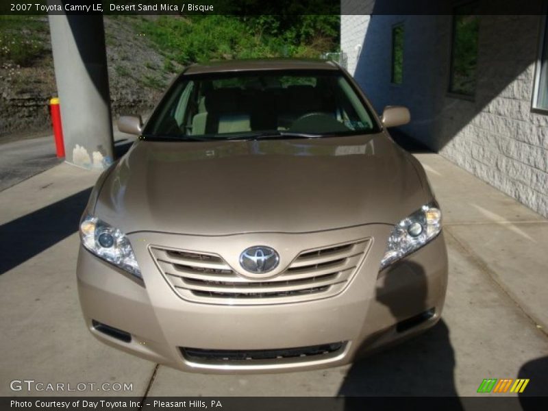 Desert Sand Mica / Bisque 2007 Toyota Camry LE