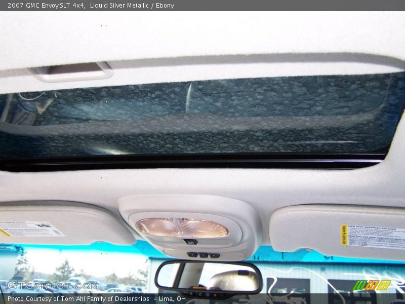 Liquid Silver Metallic / Ebony 2007 GMC Envoy SLT 4x4