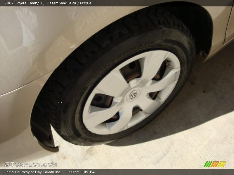 Desert Sand Mica / Bisque 2007 Toyota Camry LE