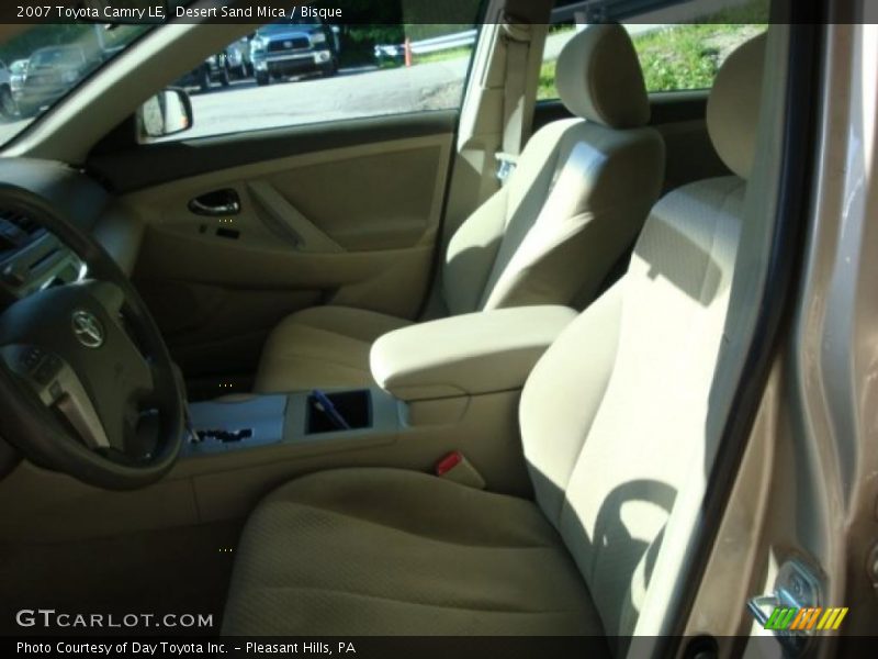 Desert Sand Mica / Bisque 2007 Toyota Camry LE