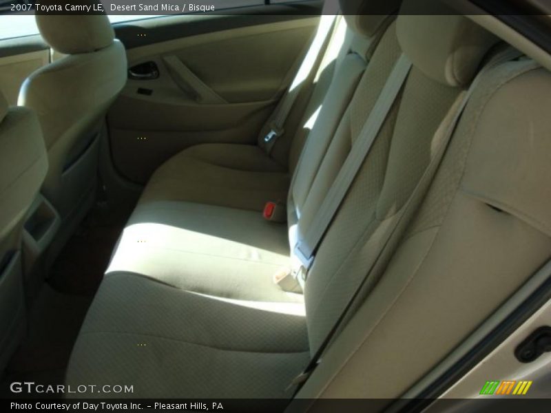 Desert Sand Mica / Bisque 2007 Toyota Camry LE