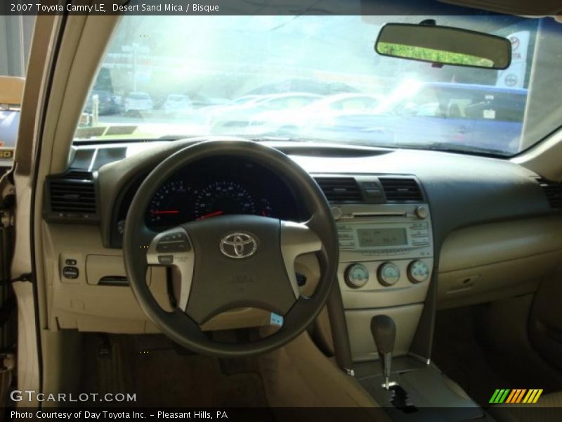 Desert Sand Mica / Bisque 2007 Toyota Camry LE