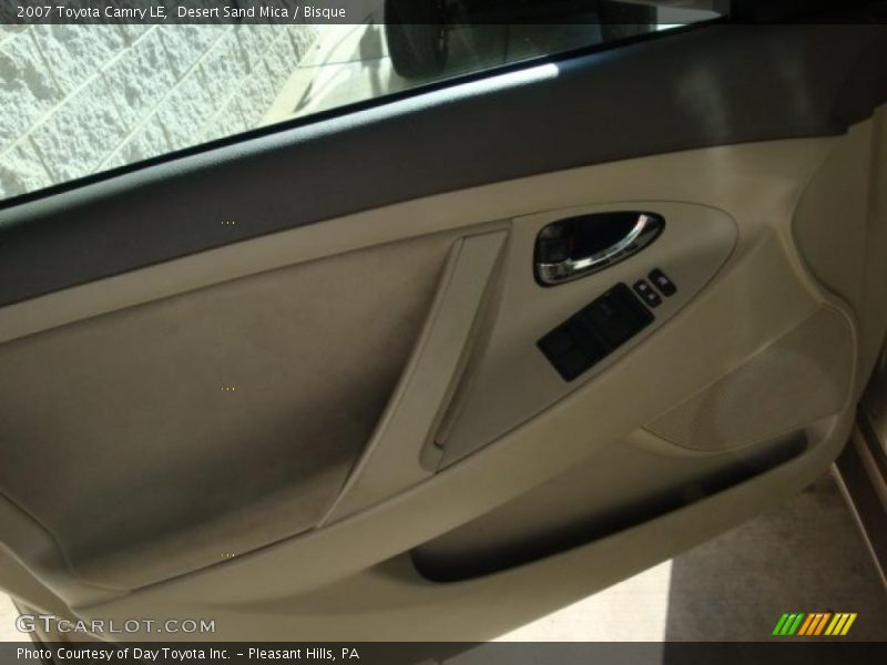 Desert Sand Mica / Bisque 2007 Toyota Camry LE