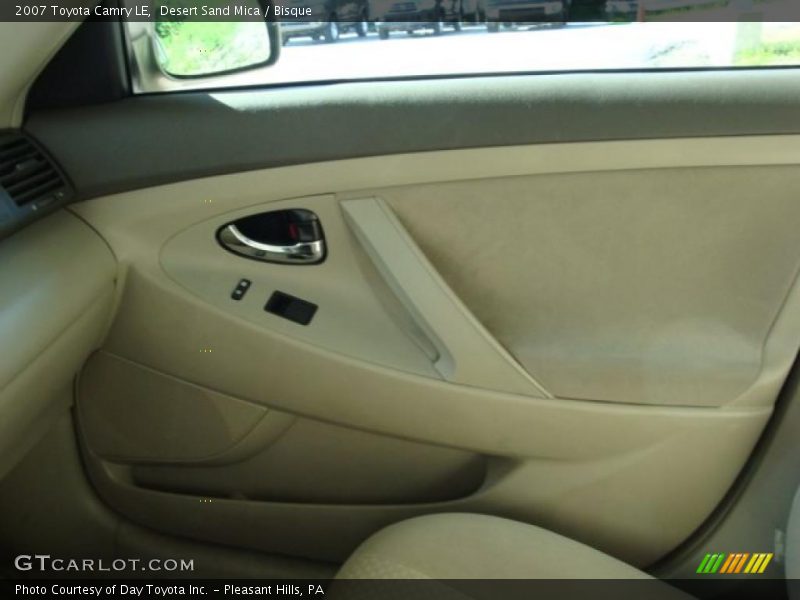 Desert Sand Mica / Bisque 2007 Toyota Camry LE