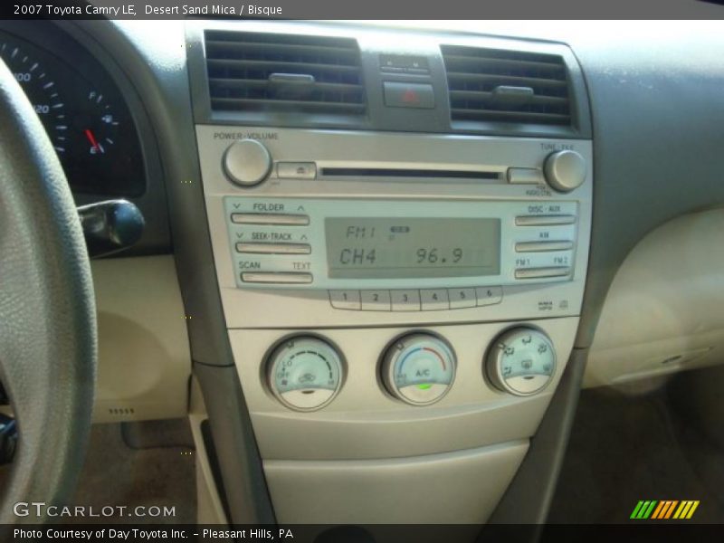 Desert Sand Mica / Bisque 2007 Toyota Camry LE
