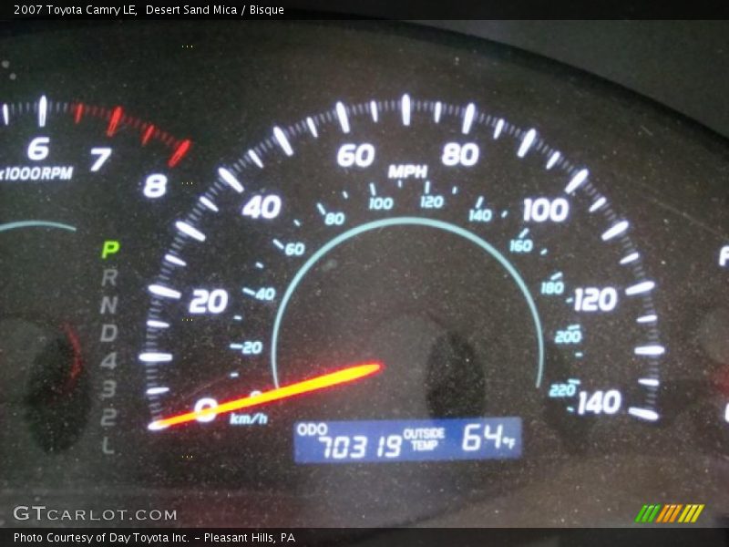 Desert Sand Mica / Bisque 2007 Toyota Camry LE