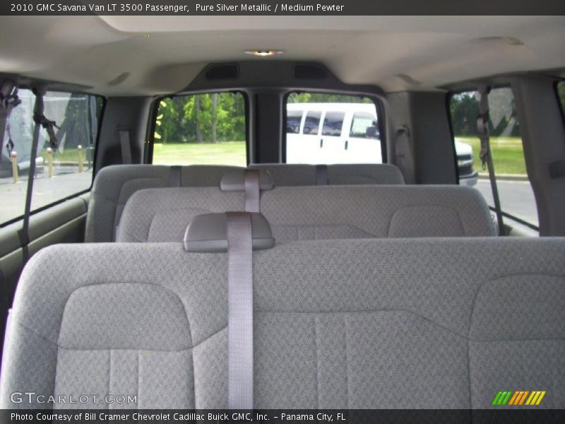 Pure Silver Metallic / Medium Pewter 2010 GMC Savana Van LT 3500 Passenger