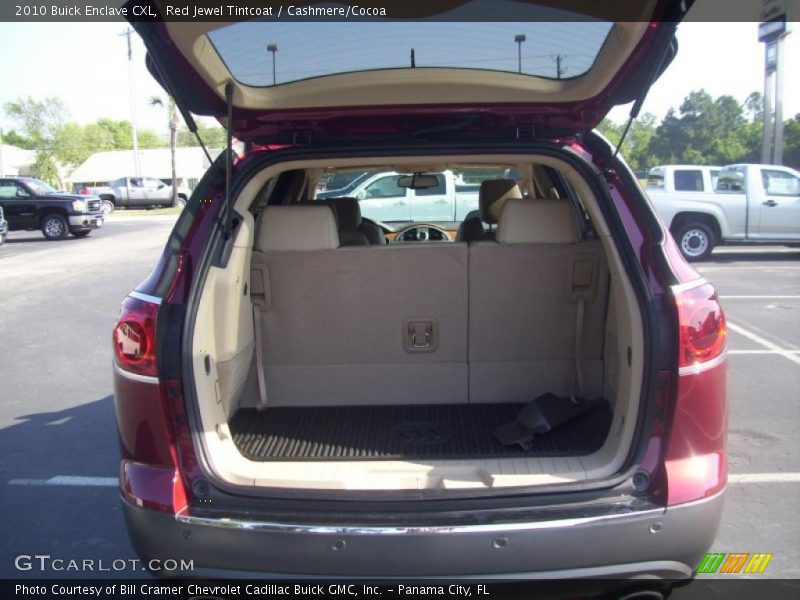 Red Jewel Tintcoat / Cashmere/Cocoa 2010 Buick Enclave CXL