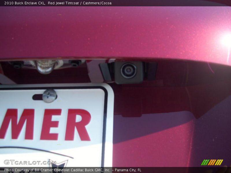 Red Jewel Tintcoat / Cashmere/Cocoa 2010 Buick Enclave CXL