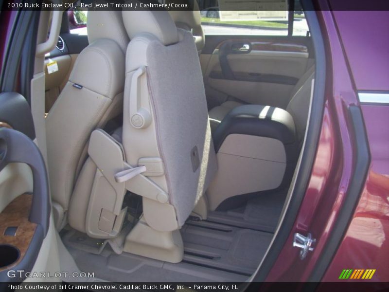 Red Jewel Tintcoat / Cashmere/Cocoa 2010 Buick Enclave CXL