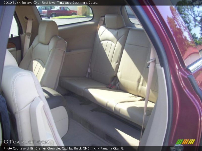 Red Jewel Tintcoat / Cashmere/Cocoa 2010 Buick Enclave CXL