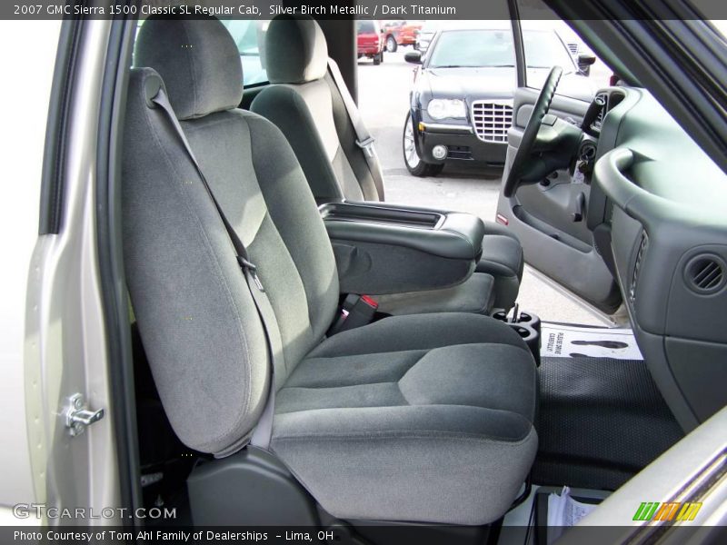 Silver Birch Metallic / Dark Titanium 2007 GMC Sierra 1500 Classic SL Regular Cab