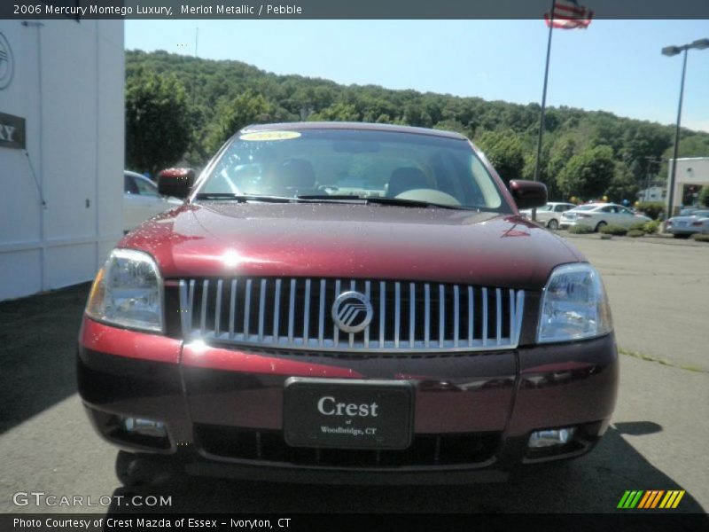 Merlot Metallic / Pebble 2006 Mercury Montego Luxury