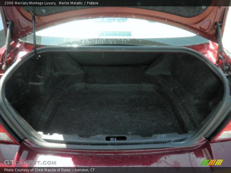 Merlot Metallic / Pebble 2006 Mercury Montego Luxury