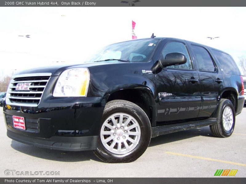 Onyx Black / Ebony 2008 GMC Yukon Hybrid 4x4