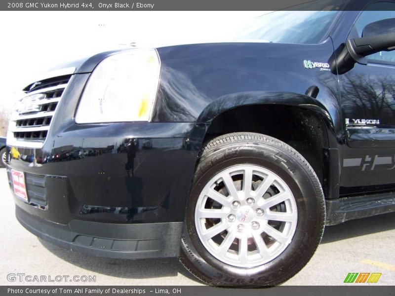 Onyx Black / Ebony 2008 GMC Yukon Hybrid 4x4