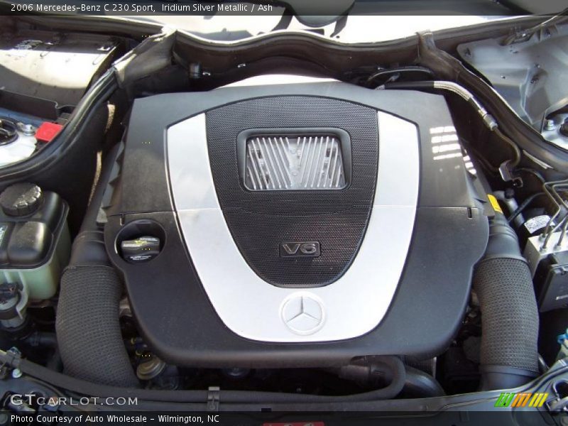 Iridium Silver Metallic / Ash 2006 Mercedes-Benz C 230 Sport