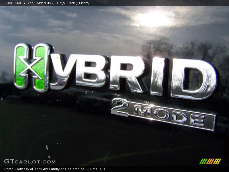 Onyx Black / Ebony 2008 GMC Yukon Hybrid 4x4