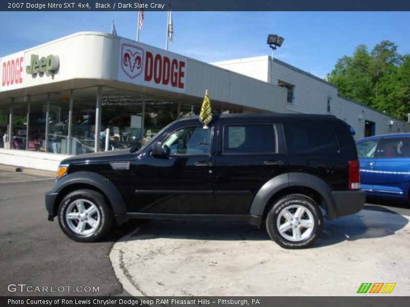 Black / Dark Slate Gray 2007 Dodge Nitro SXT 4x4