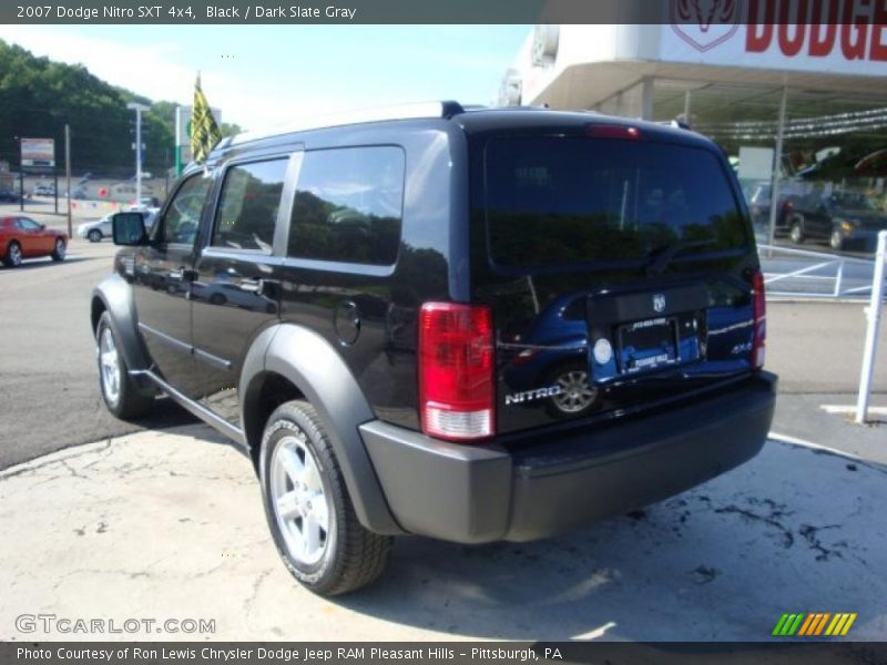Black / Dark Slate Gray 2007 Dodge Nitro SXT 4x4