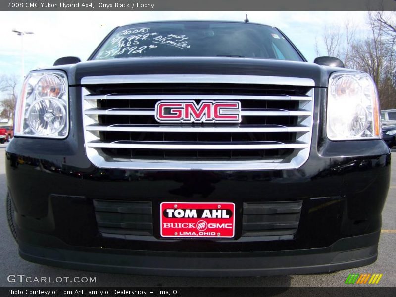 Onyx Black / Ebony 2008 GMC Yukon Hybrid 4x4