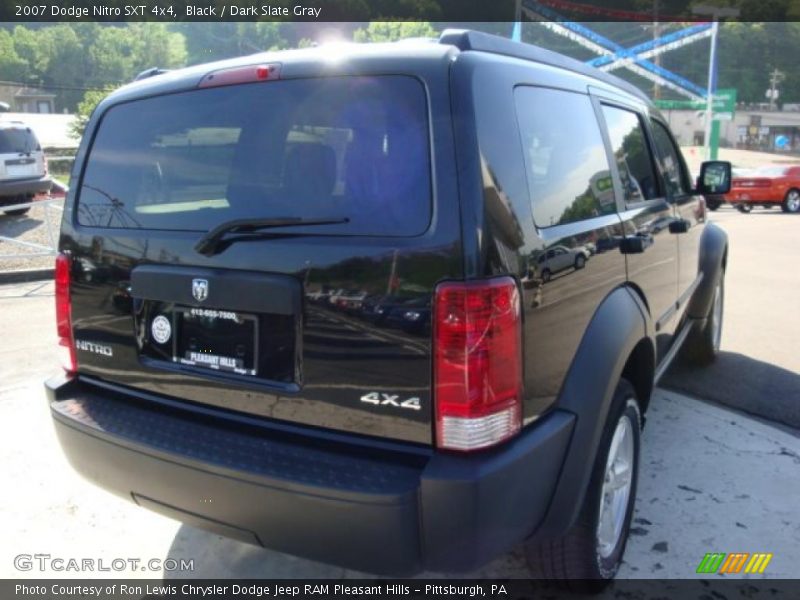 Black / Dark Slate Gray 2007 Dodge Nitro SXT 4x4