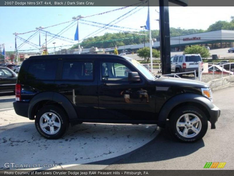 Black / Dark Slate Gray 2007 Dodge Nitro SXT 4x4