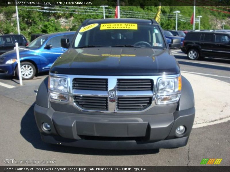 Black / Dark Slate Gray 2007 Dodge Nitro SXT 4x4