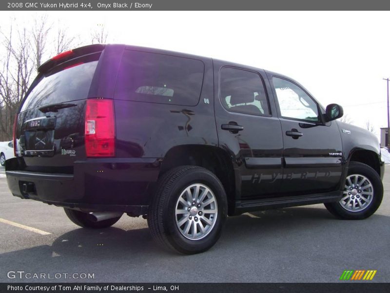 Onyx Black / Ebony 2008 GMC Yukon Hybrid 4x4