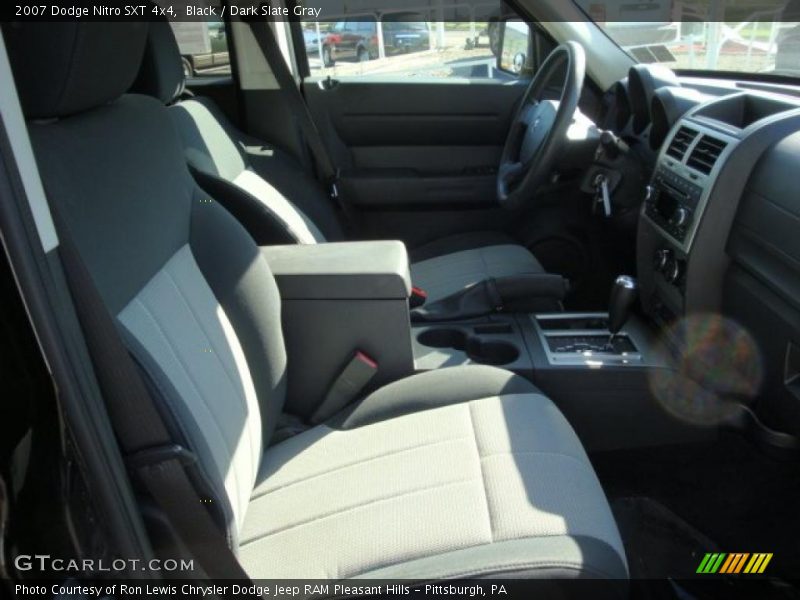 Black / Dark Slate Gray 2007 Dodge Nitro SXT 4x4