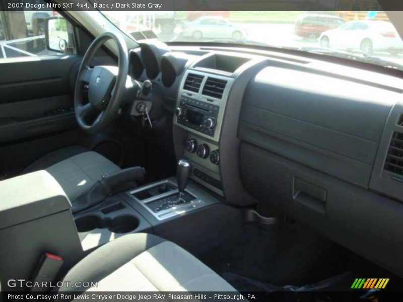 Black / Dark Slate Gray 2007 Dodge Nitro SXT 4x4