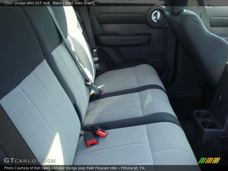 Black / Dark Slate Gray 2007 Dodge Nitro SXT 4x4