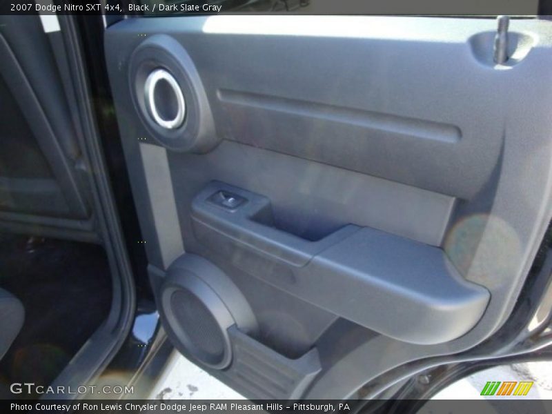 Black / Dark Slate Gray 2007 Dodge Nitro SXT 4x4