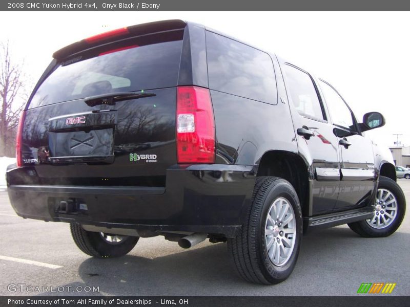 Onyx Black / Ebony 2008 GMC Yukon Hybrid 4x4