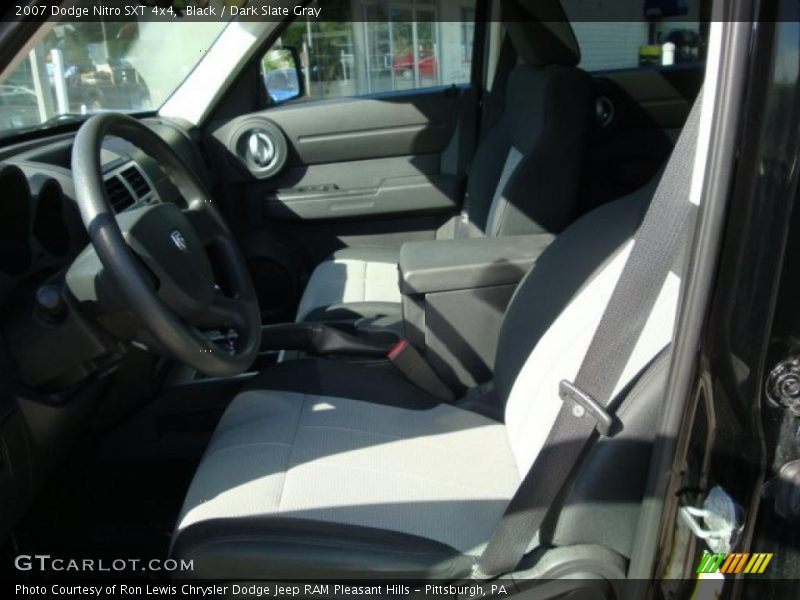 Black / Dark Slate Gray 2007 Dodge Nitro SXT 4x4