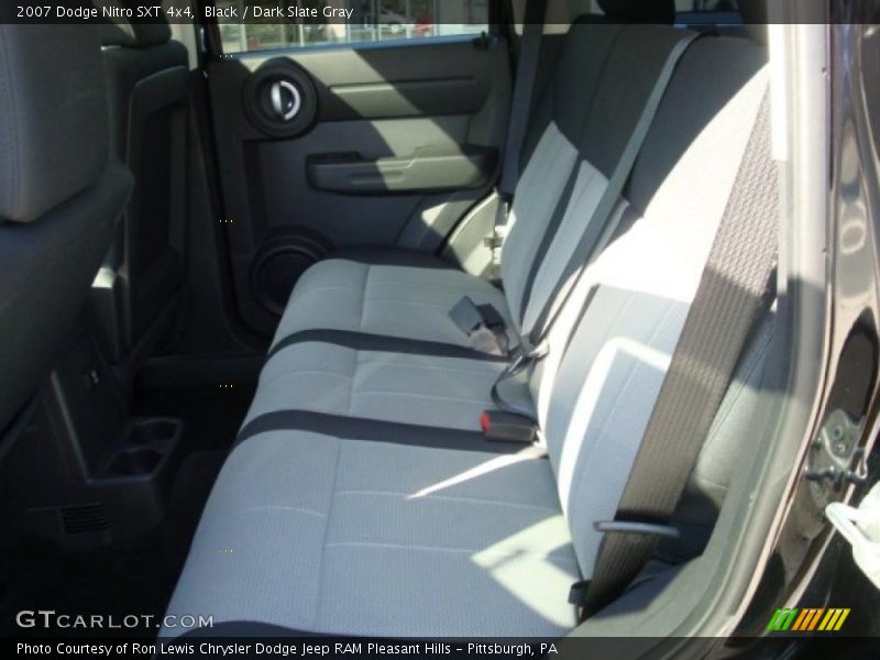 Black / Dark Slate Gray 2007 Dodge Nitro SXT 4x4