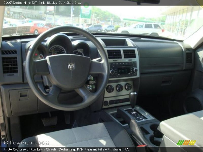 Black / Dark Slate Gray 2007 Dodge Nitro SXT 4x4