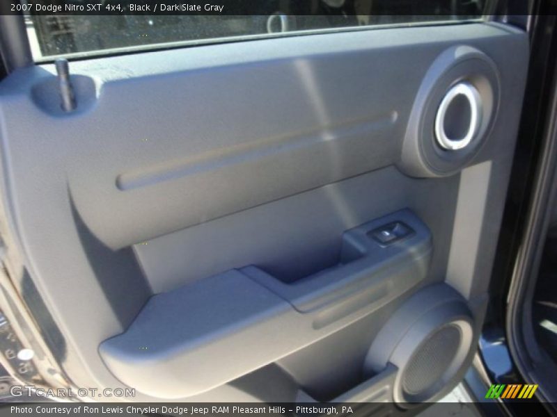 Black / Dark Slate Gray 2007 Dodge Nitro SXT 4x4