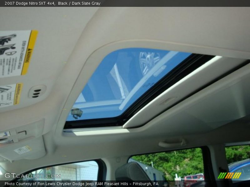 Black / Dark Slate Gray 2007 Dodge Nitro SXT 4x4