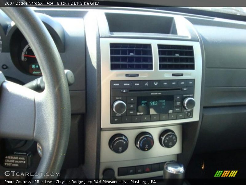 Black / Dark Slate Gray 2007 Dodge Nitro SXT 4x4