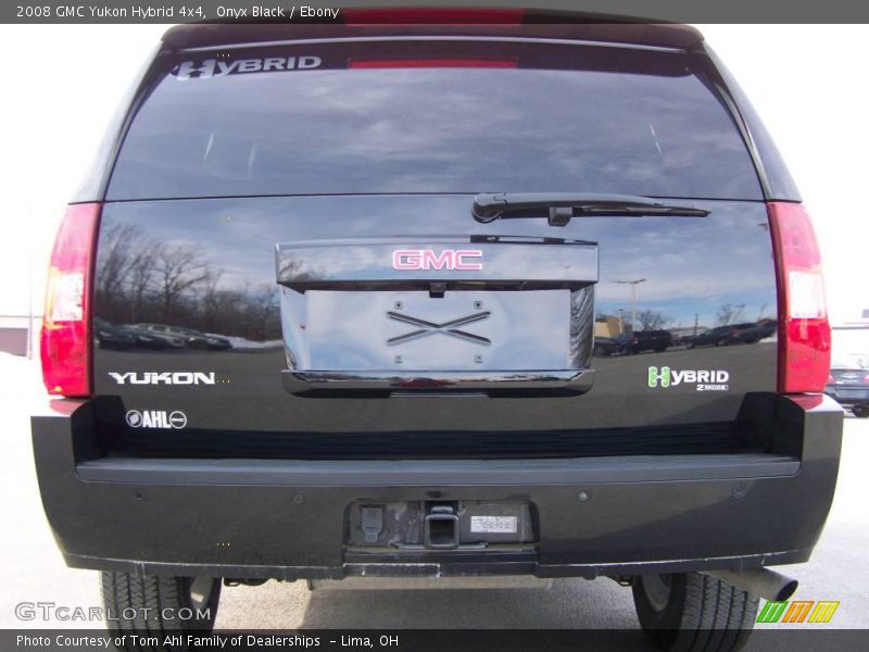 Onyx Black / Ebony 2008 GMC Yukon Hybrid 4x4
