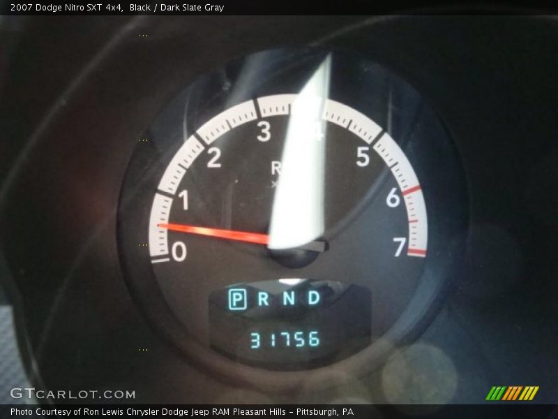 Black / Dark Slate Gray 2007 Dodge Nitro SXT 4x4