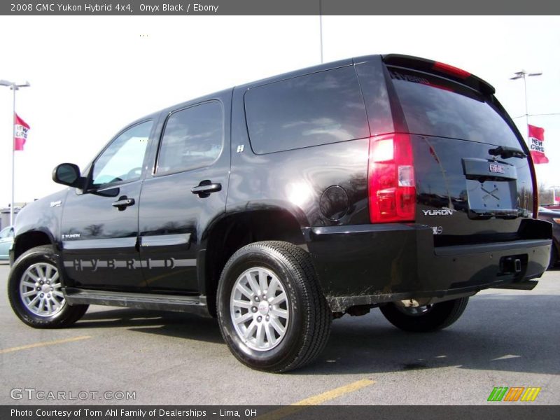 Onyx Black / Ebony 2008 GMC Yukon Hybrid 4x4