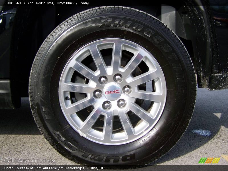 Onyx Black / Ebony 2008 GMC Yukon Hybrid 4x4