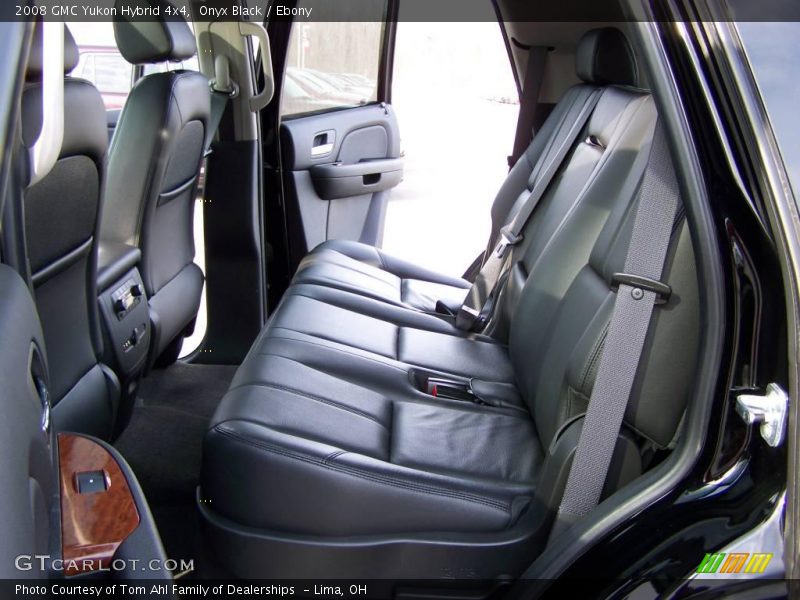 Onyx Black / Ebony 2008 GMC Yukon Hybrid 4x4